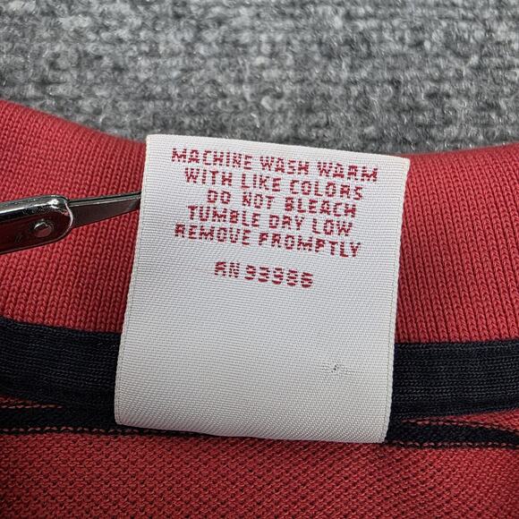 Brooks Brothers Polo Shirt Mens Large Striped Performance Original Fit Classic - Picture 16 of 16